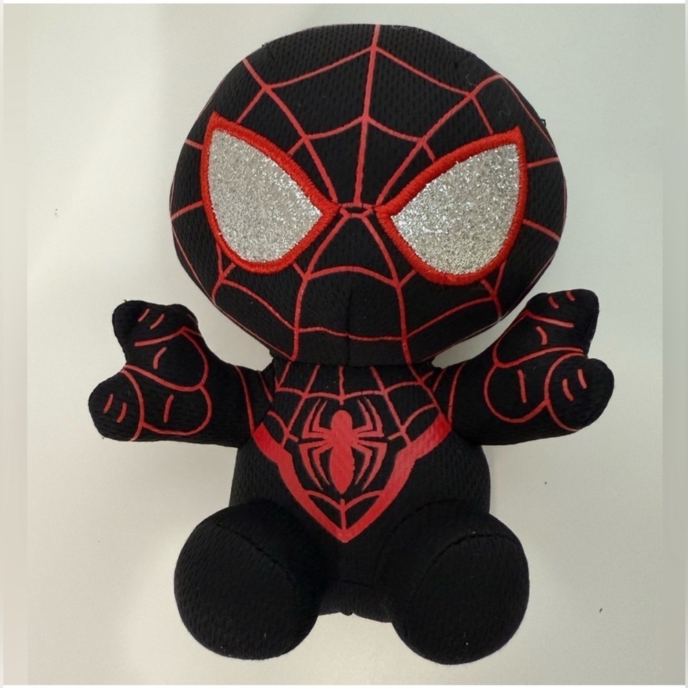 6” Ty Marvel Beanie Miles Morales Plush
